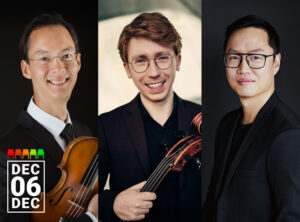 Trio Uchida-Crozman-Chiu