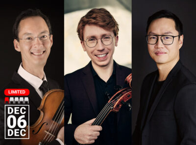 Trio Uchida-Crozman-Chiu