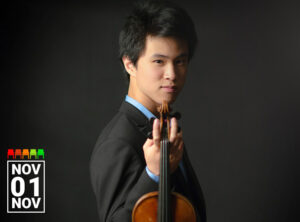 Kevin Zhu: Paganini’s “24 Caprices for Solo Violin”