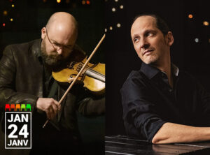Mark Fewer & Mathieu Gaudet