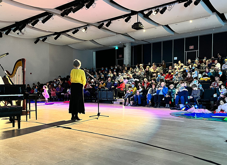 Cecilia Concerts Halfiax Nova Scotia Sensory-Accessible Concerts Program