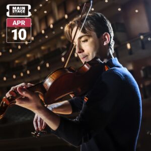 Violinist Jacques Forestier & Pianist Illia Ovcharenko