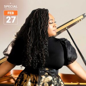 Pianist Michelle Cann