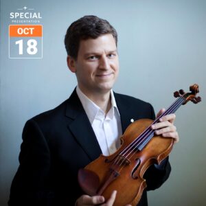 Violinist James Ehnes & Pianist Andrew Armstrong